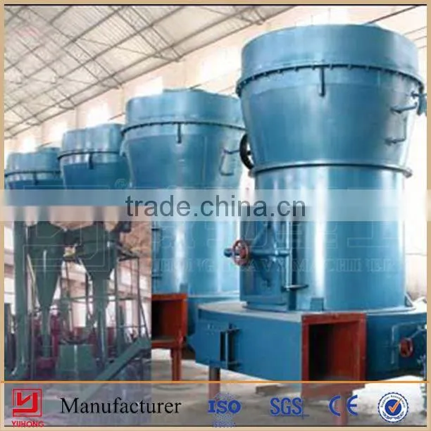 China Raymond Mill Factory YUHONG Small 3R2615 Raymond Mill With Good Stone Raymond Mill Price Sale For Near 30 years