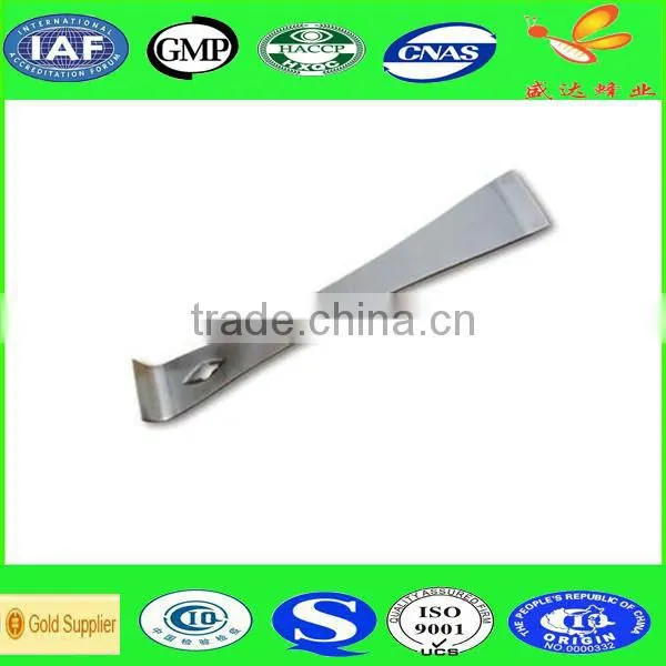 bee hive tool scraper stainless steel
