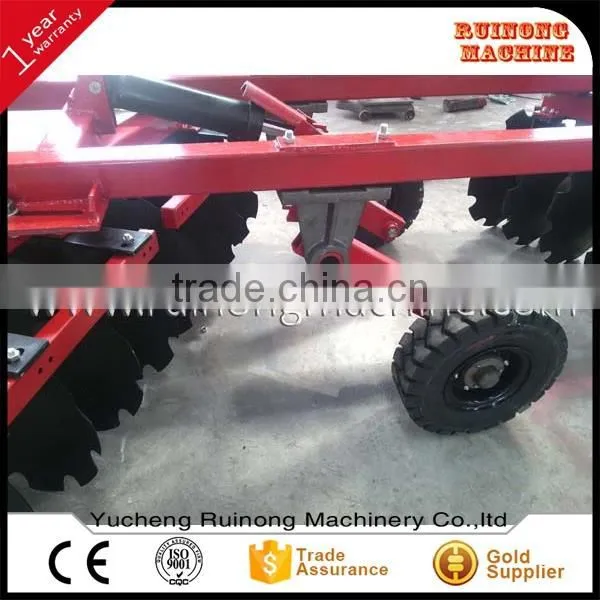 Made in China drag type farm heavy duty disc harrow