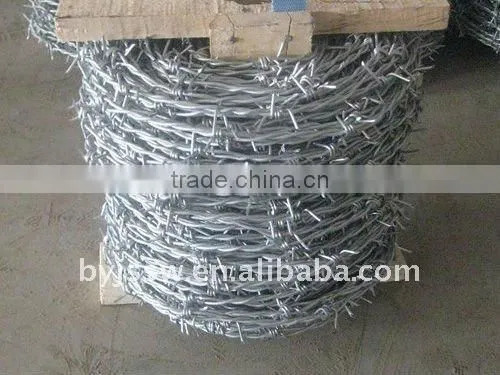 Weight Barbed Wire Picket Fence