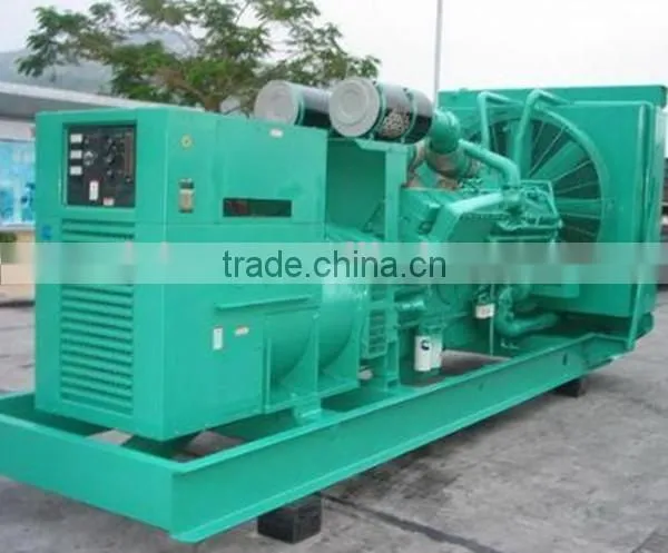 High quality cheap price hot 200kw open portable silent type generator