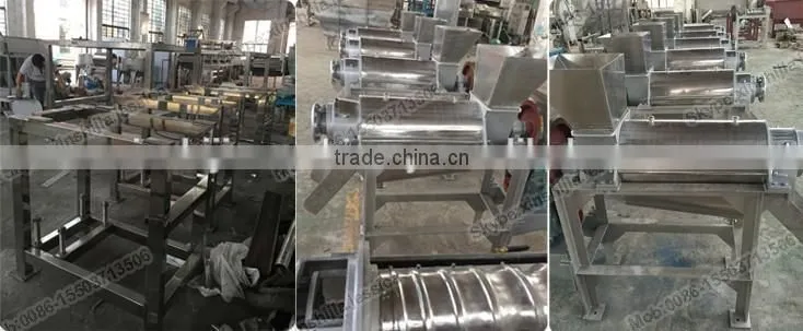 High capacity automatic apple juice making machine