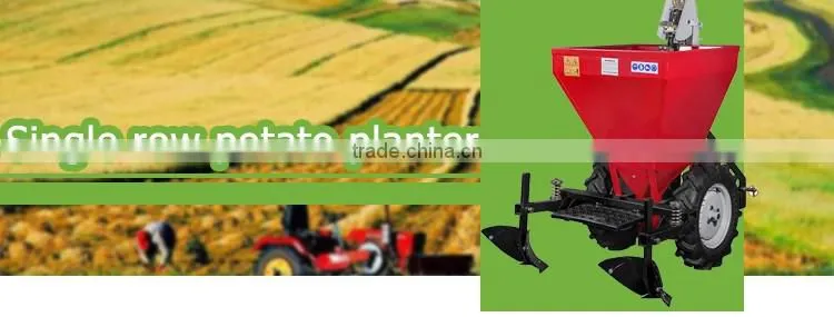 Cheap agricultural tractor 3 point two-row Potato Planter for sale