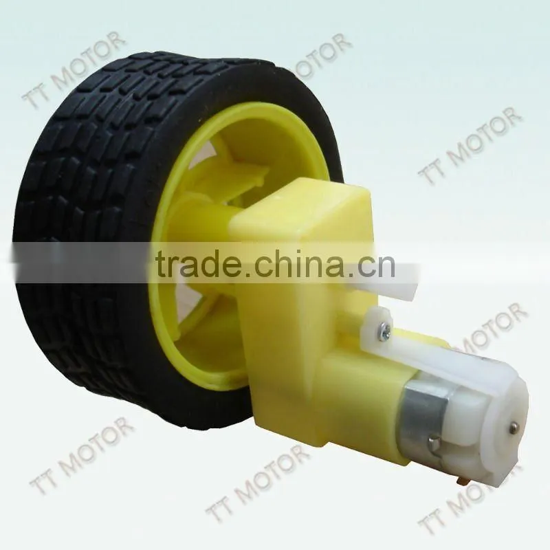 plastics dc gear motor of TGP01S-A130 for toy motor