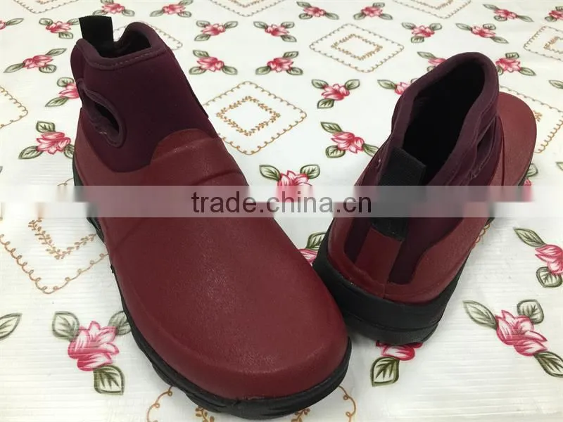 Mens Confort Clean Sole Sport Rain Shoes