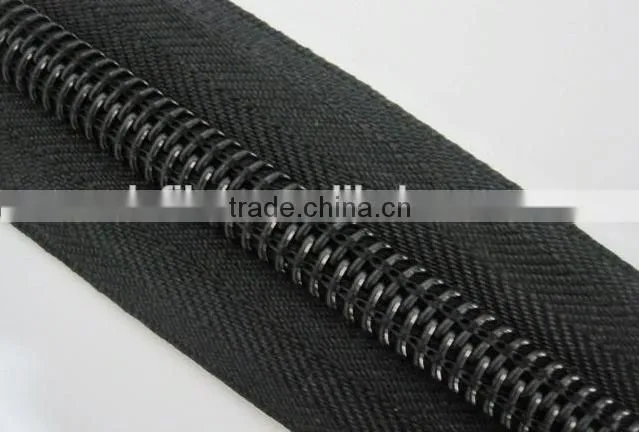 0.60mm Polyester Monofilament Zipper Tape Yarn