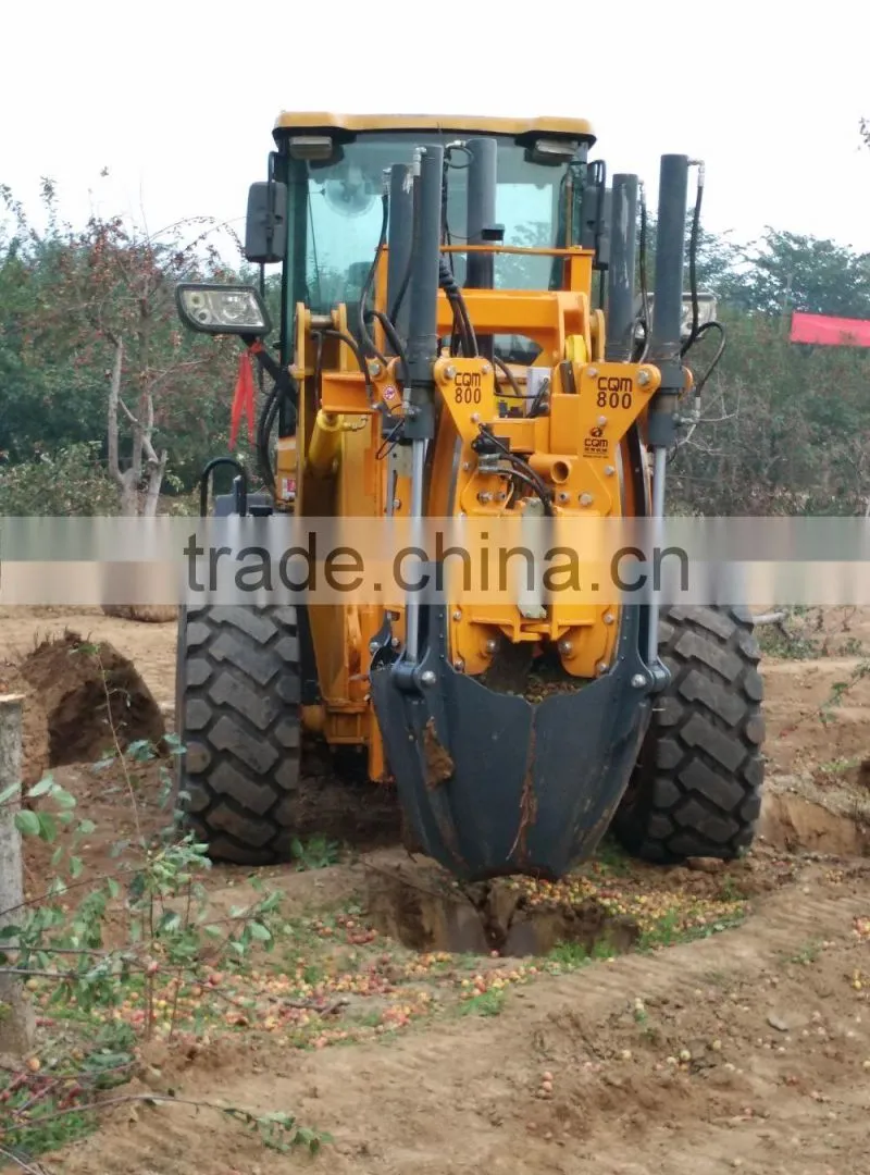 Excavator parts with tree spade made in China