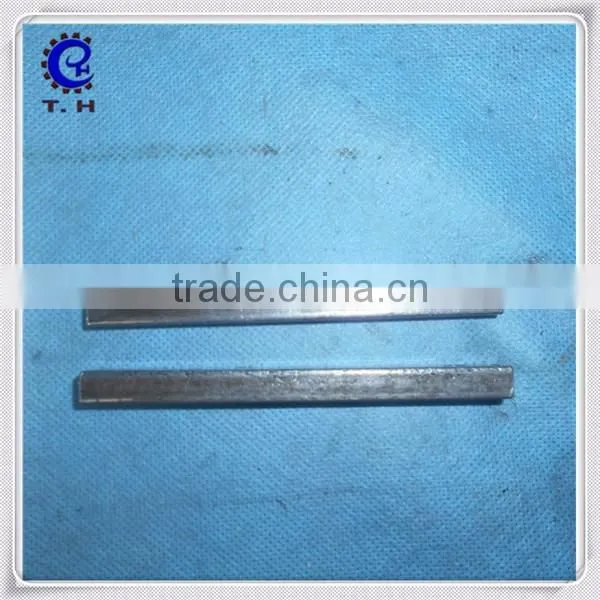wheel hub flat key for tractor parts