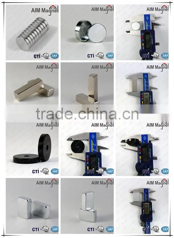 Pot magnets with screw socket
