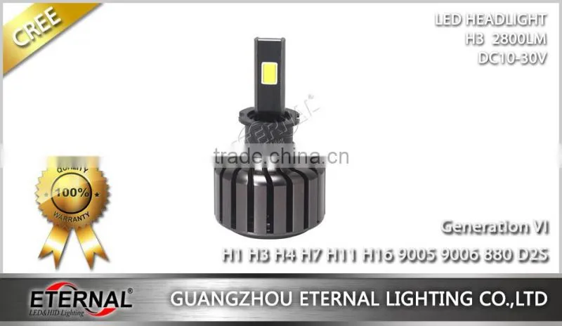 H4 H13 9004 9007 motorcycle led headlight kit for Suzuki Yamaha Harley Honda KTM Bombardier KAWASAKI