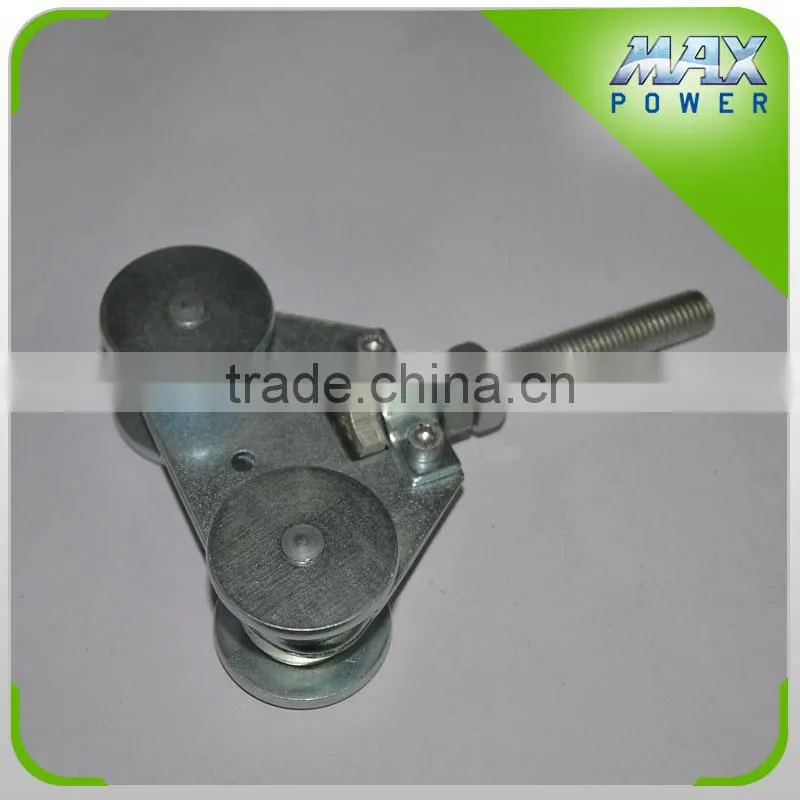 Pulleys for greenhouse system