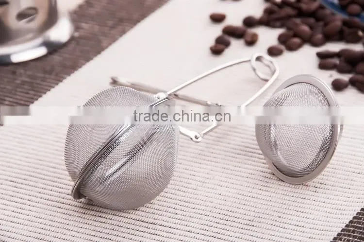 Mesh Tea Ball Infuser, 18/8 Stainless Steel