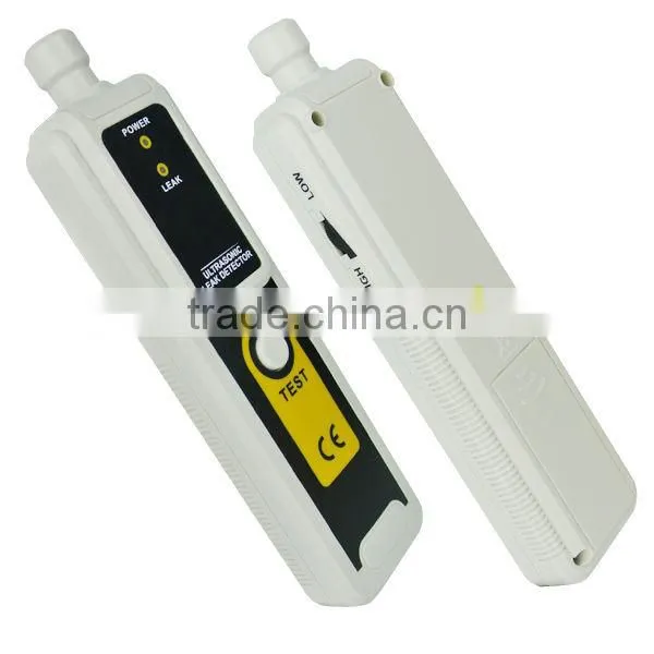 Transmitter Pressure & Vaccum System Locator Detects Air Water Dust Leaks & Ultrasonic Leak Detector