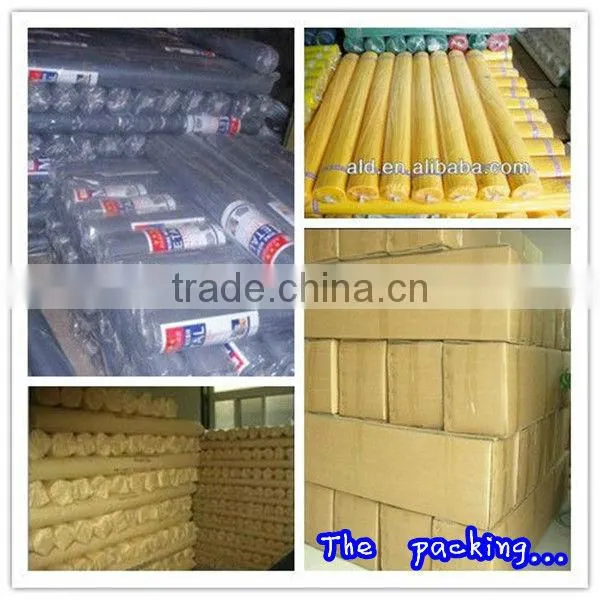 glass fiber cloth screen door ISO9001