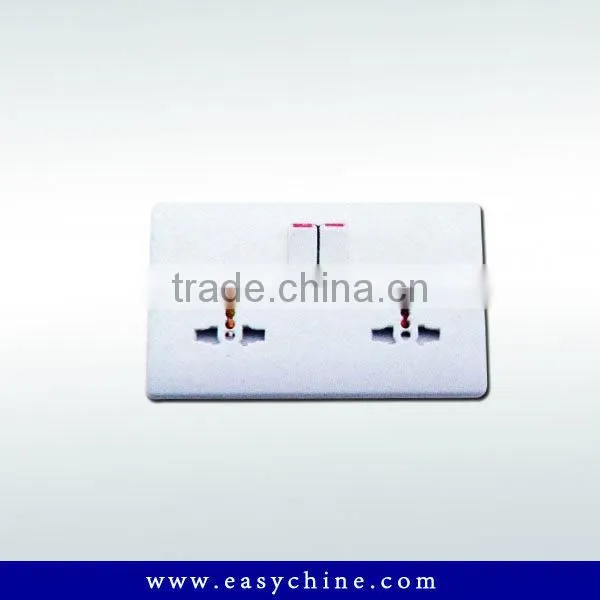 British Style Zigbee Wall Switch And Socket