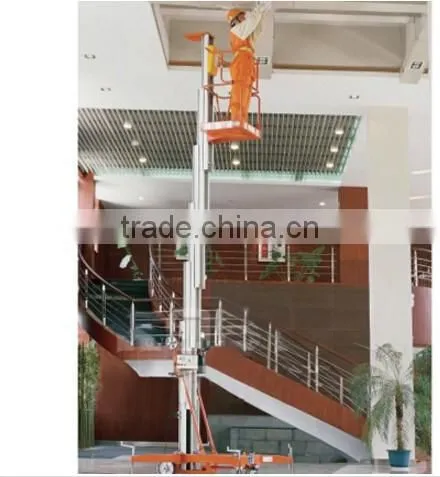 Jeakue Aluminum portable aerial work platform from sale
