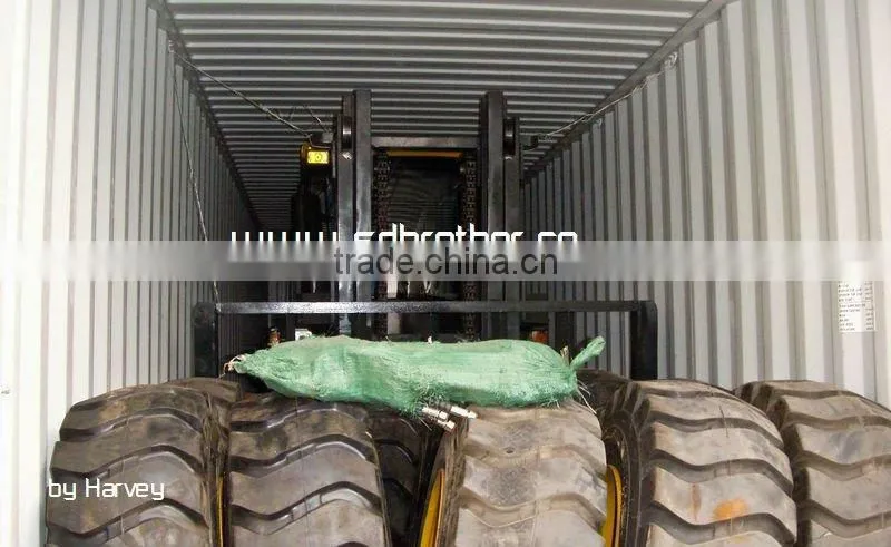 5 Tons Articulated Forklift, Rough Terrain Forklift