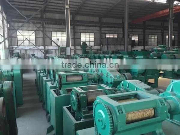 double roller compaction granulator manufacturer
