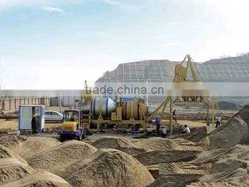 Mobile asphalt mixing plant-QLB-80