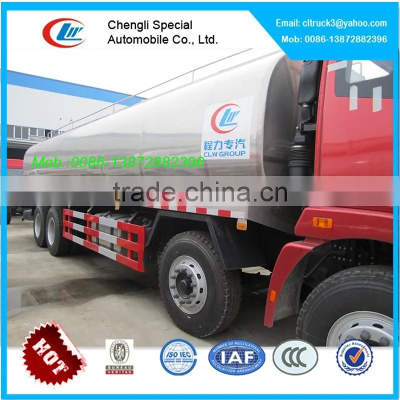 Foton truck for milk transportation