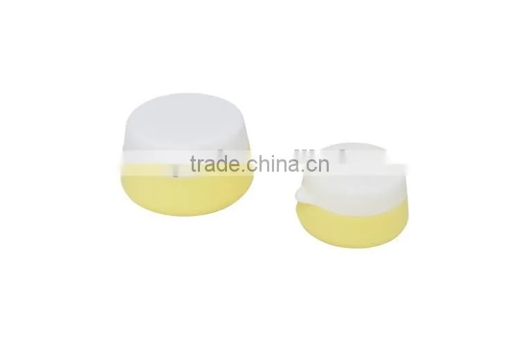 High quality and cute silicone jars travel container
