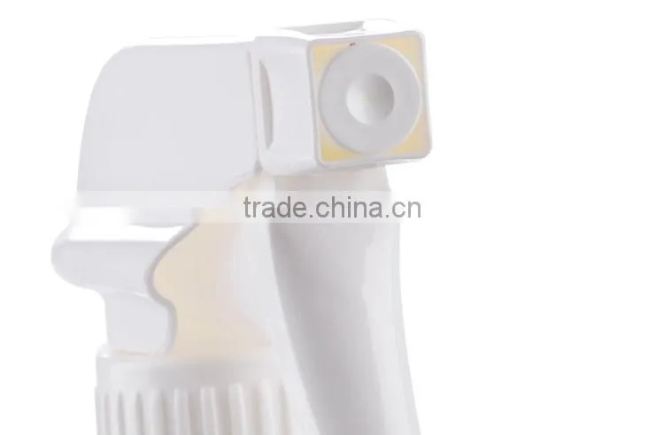 alibaba supplier 24/410 28/410 colorful Mini trigger sprayer with cleaning bottle