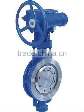Triple Eccentric Butterfly Valve