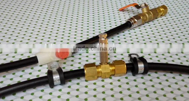 misting nozzles and accessaries (low and high pressure)
