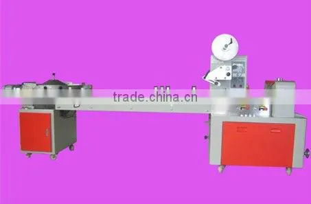 pillow type chocolate packing machine