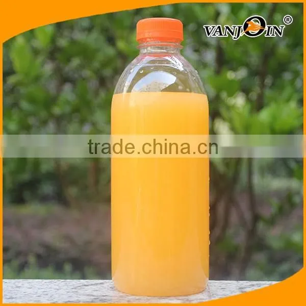 1Ltr Round Plastic PET Juice Bottles 38MM Neck