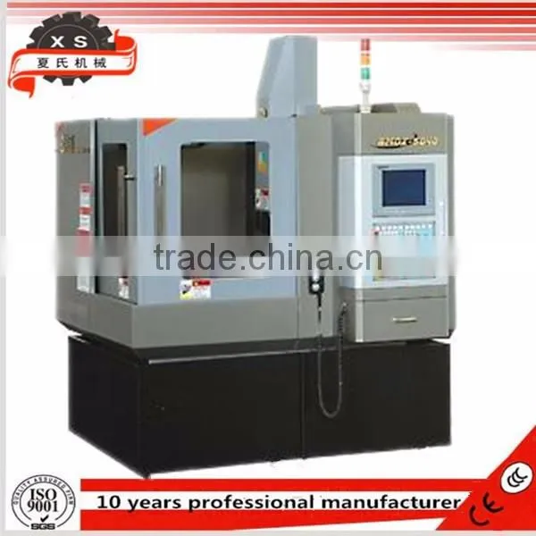 BMDX6050 metal CNC engraving and milling machine with high quality
