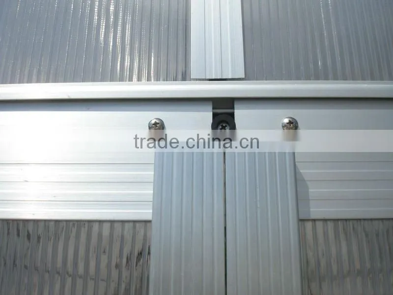 High cost performance hobby aluminium 6mm polycarbonate garden diy aluminium greenhouse HX66 series