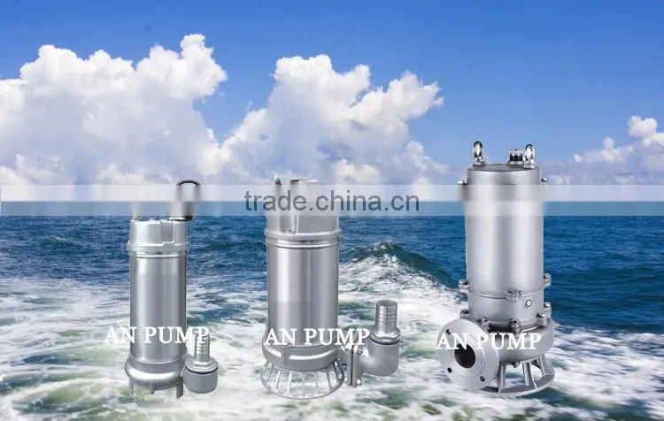 Sea heavy duty water submersible pump