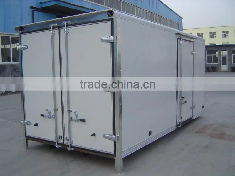 refrigerated truck bodyTruck Body Parts insulated truck box truck body flooring