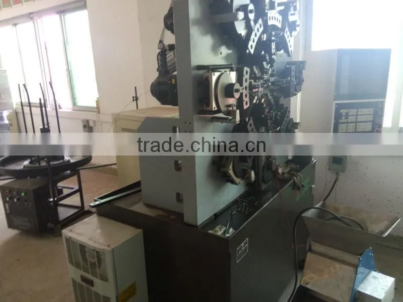 wire spring making machine
