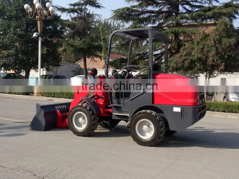 Multi-Function Wheel Loader CS910 with Quick Hitch with CE
