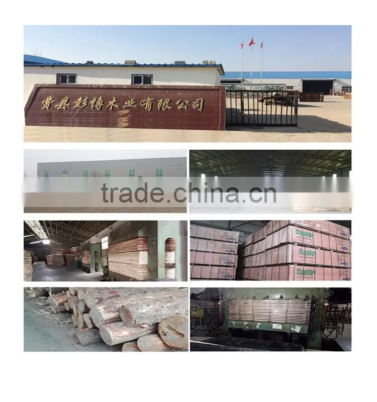 brown wooden beam formwork poplar core