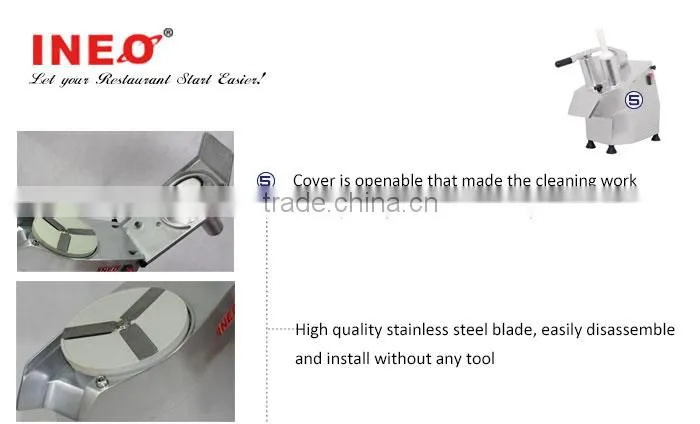 Electric Commercial Multifunctional Fruit Cutting Machine(INEO are professional on commercial kitchen project)