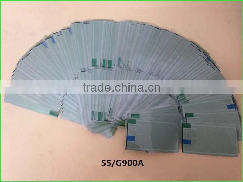 LCD repairing adhesive sticker on the back of LCD for samsung S5/ I9600