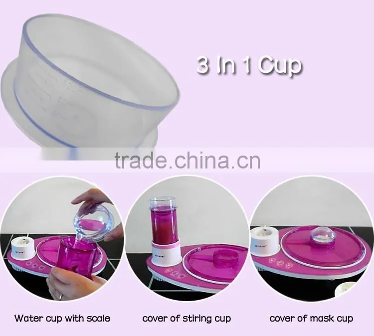 creative pure natural fruit and vegatble juice face mask machine Chinese Manufacture