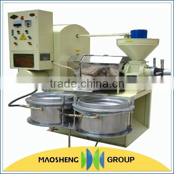 lower price 6yl-100 screw oil press