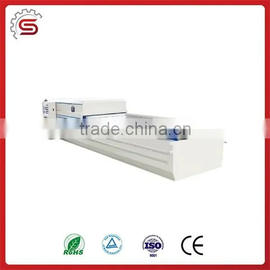 Autoamtic pvc door vacuum membrane press machine