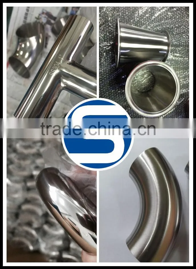 ASME/ANSI stainless steel tubing fittings