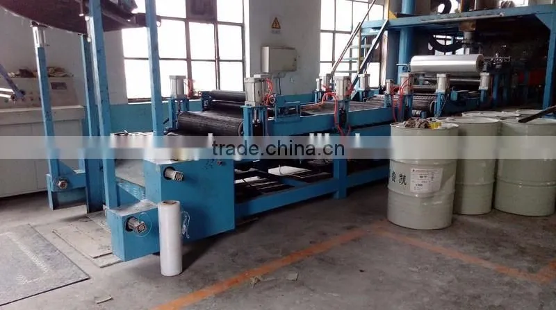 Automatic SMC-1000A-24 Sheet material making machine 004