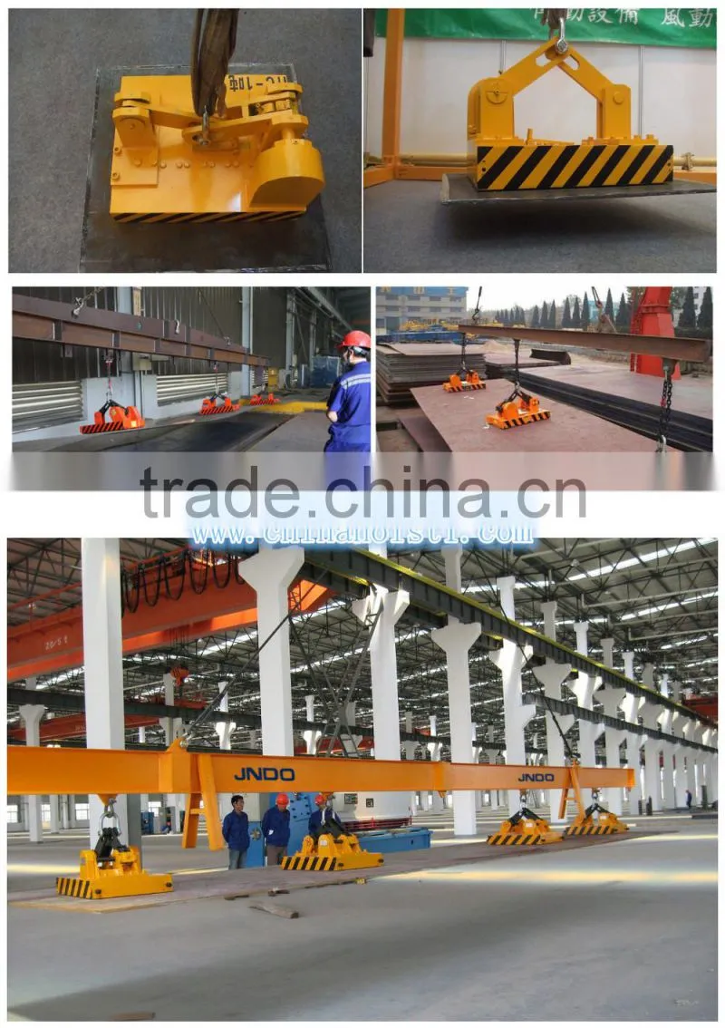 600kg-5000kg free energy lifting magnet/ crane