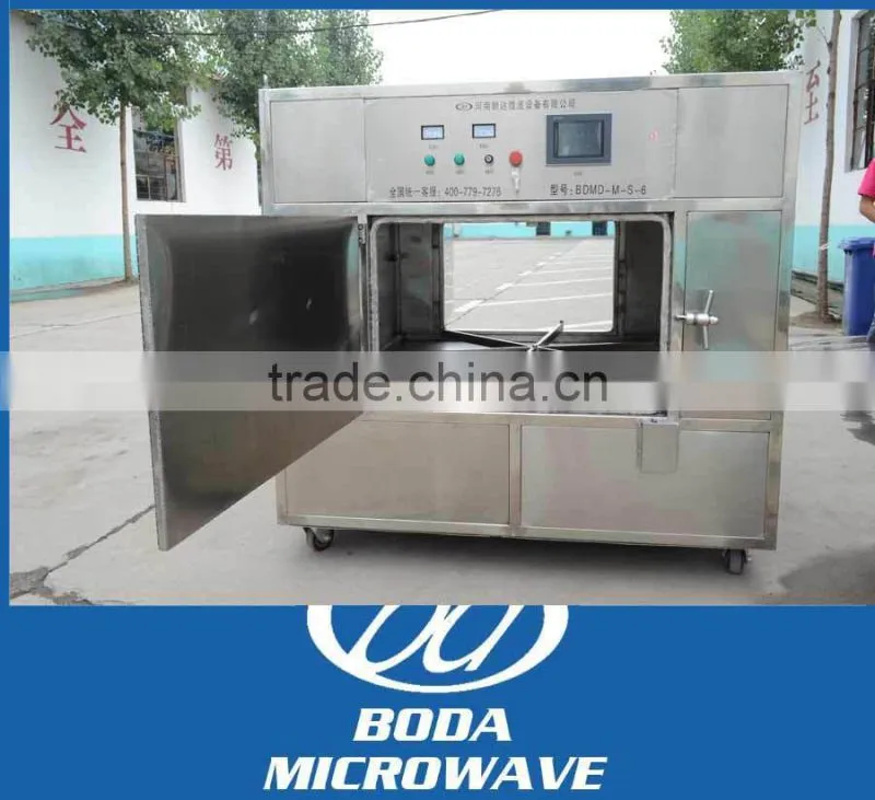 batch type microwave vacuum industrial fruit dryer
