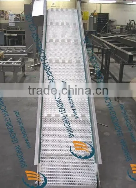 Modular Chain Intergrade Conveyor for bread /food /biscuit