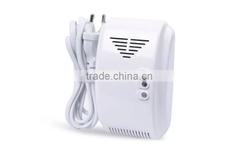 wired gas leakage detector industrial lpg gas detector GL-02