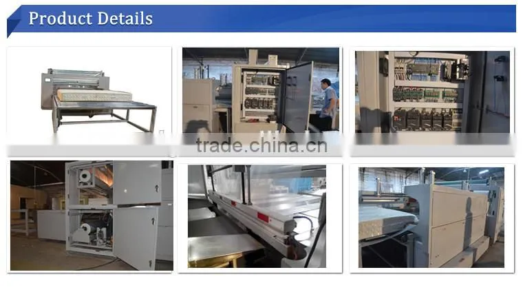 Beautiful appearance mattress film packing machine NG-51M