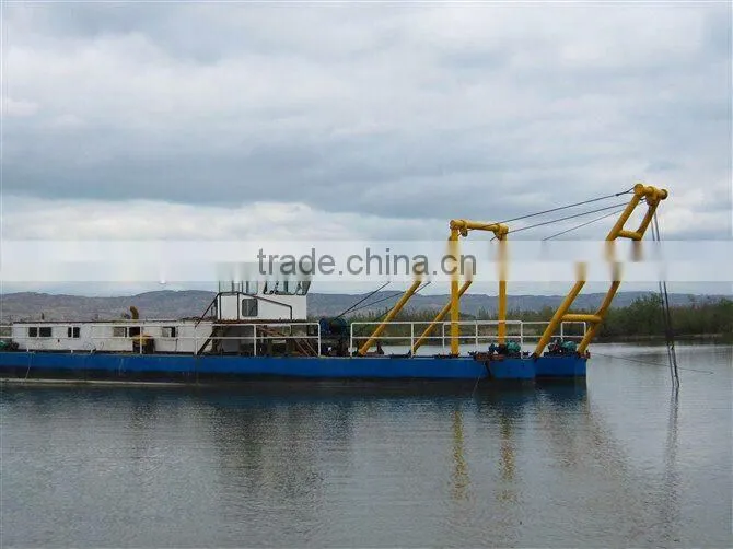Hydraulic Cutter Suction Dredger Desilting Complete Equipment